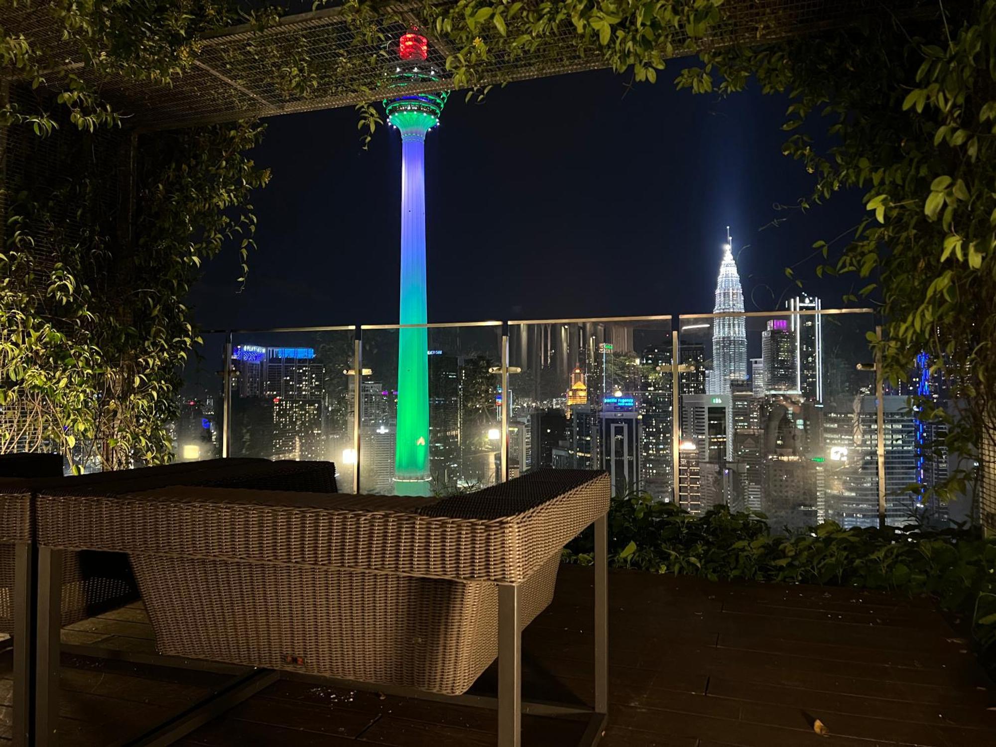 Klcc View,5 Mins To Kl Tower Daire Kuala Lumpur Dış mekan fotoğraf